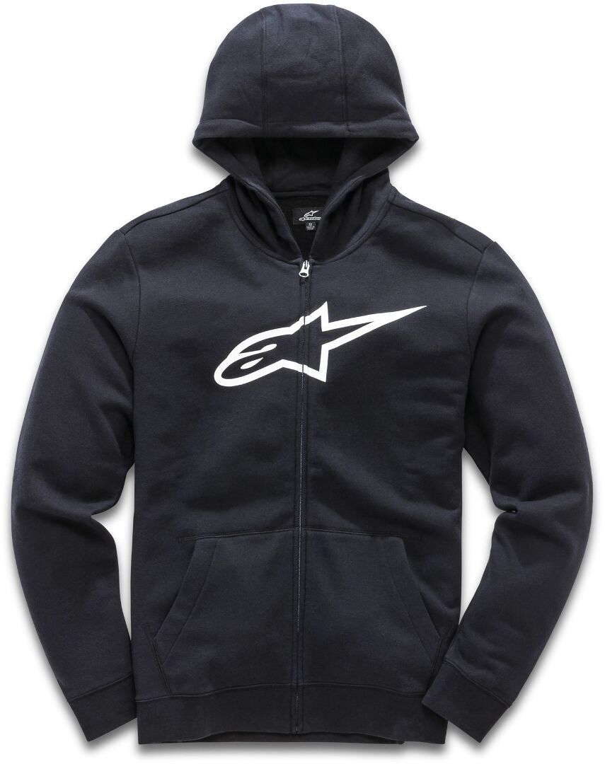 Alpinestars Ageless Fleece Lasten huppari Musta Valkoinen unisex S