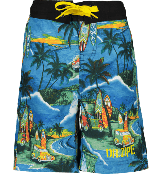 Dr Zipe So Board Short Jr Uima-asut BLUE SURFER  - Size: 160