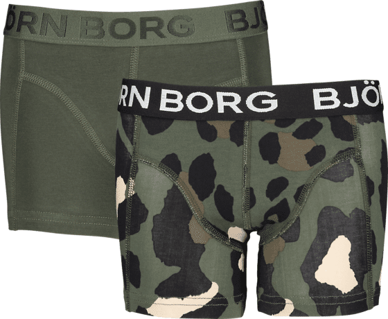 Björn Borg So 2p Bb Boxer Jr Alusvaatteet GIGANT LEO/CLIMBIN  - Size: 146-152