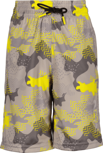 242 So Gym Shorts B Jr Treeni YELLOW CAMO  - Size: 158-164