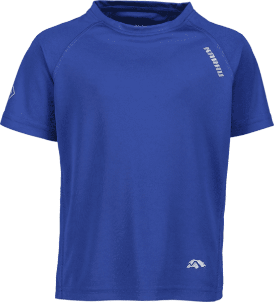 Karhu So Speed Tee Jr Juoksu ROYAL  - Size: 120