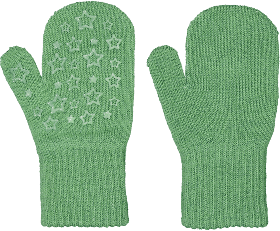 Pax So Magic Wool Mitten Inf Juoksu COMFREY GREEN  - Size: One Size