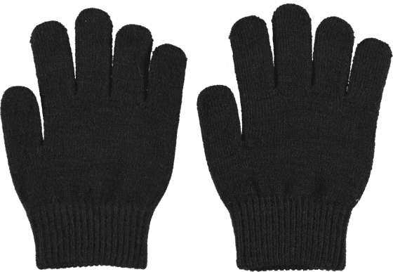 Trekmates So Wool Glove Jr Käsineet & lapaset BLACK  - Size: One Size