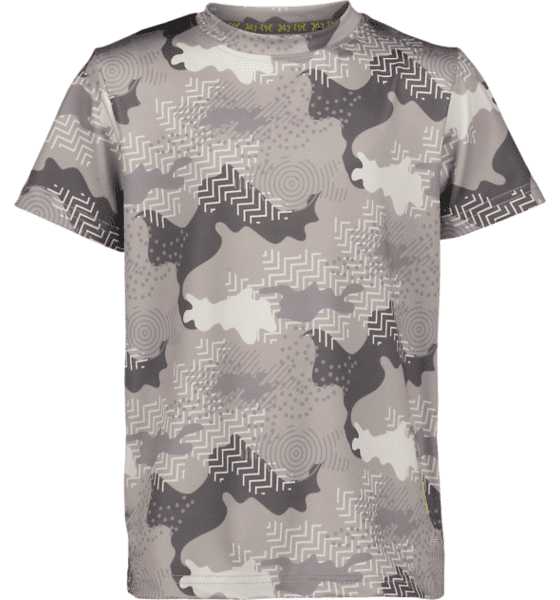 242 So Gym Tee B Jr Treeni GREY CAMO  - Size: 146-152