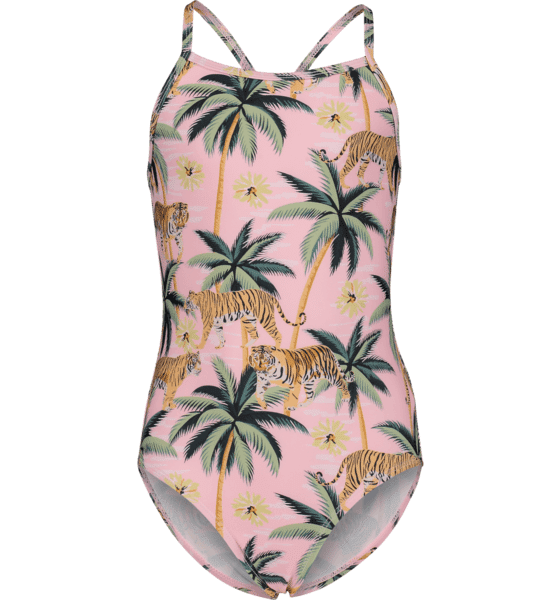 Andy By Frank Dandy So Pr Swimsuit Jr Uima-asut PINK TIGER  - Size: 122-128