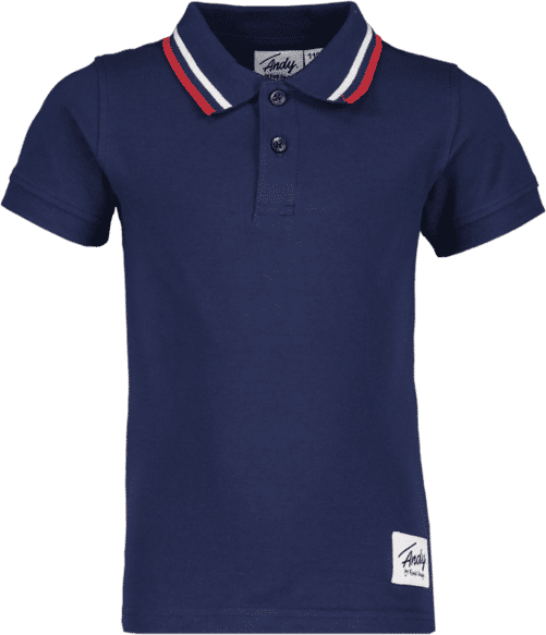 Andy By Frank Dandy So Andy Piquet Jr Yläosat NAVY  - Size: 90