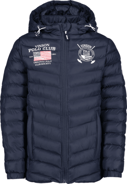 Vinson Polo Club So Jimmy Jacket Jr Takit DARK SAPPHIRE  - Size: 130