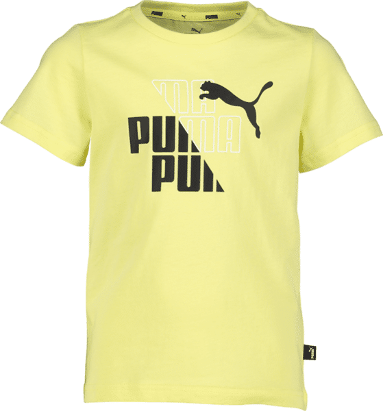 Puma So Graphic Tee B Jr T-paidat & topit YELLOW PEAR  - Size: 140