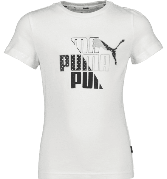 Puma So Graphic Tee G Jr T-paidat & topit WHITE  - Size: 140