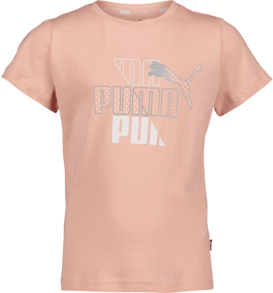 Puma So Graphic Tee G Jr T-paidat & topit APRICOT BLUSH  - Size: 140