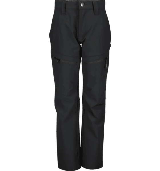 Trekmates So Hike Pants Jr Housut BLACK SOLID  - Size: 134-140