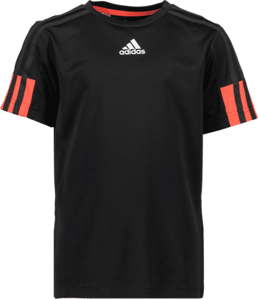 Adidas So B.a.r 3s Tee Jr Treeni BLACK  - Size: 128