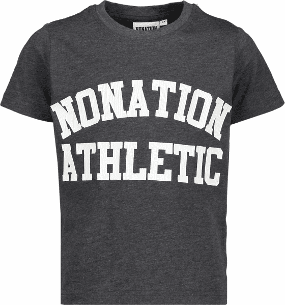 Nonation So Gail Tee Jr T-paidat & topit DARK GREY MELANGE  - Size: 14 Year