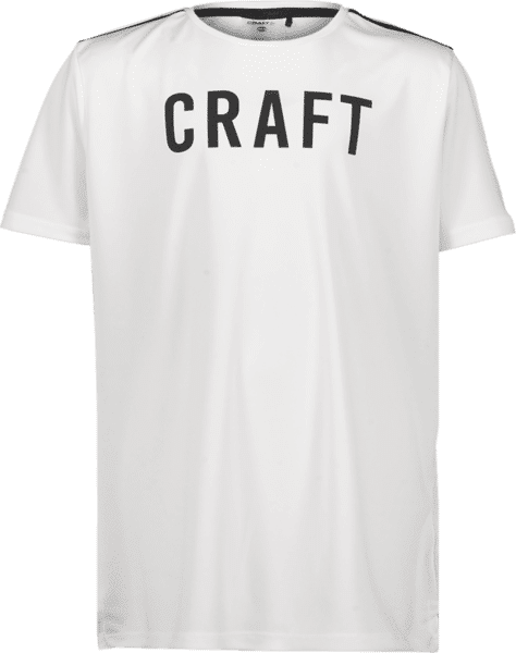 Craft So Foc Long Tee Jr Treeni WHITE  - Size: 146-152