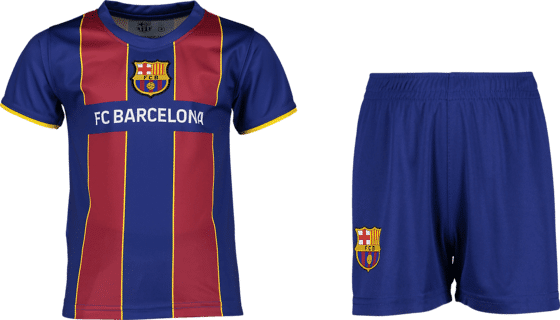 Scantrade Barça Kit Jr Treeni BLUE/WINE  - Size: 6