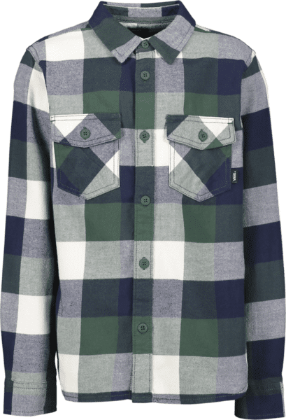 Vans By Box Flannel Boys Jr Yläosat PINE NDL/DRESS BLS  - Size: Medium