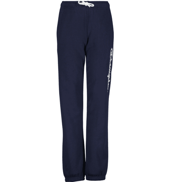 Champion Leg Elastic Cuff Pants Jr Housut BLUE  - Size: Large