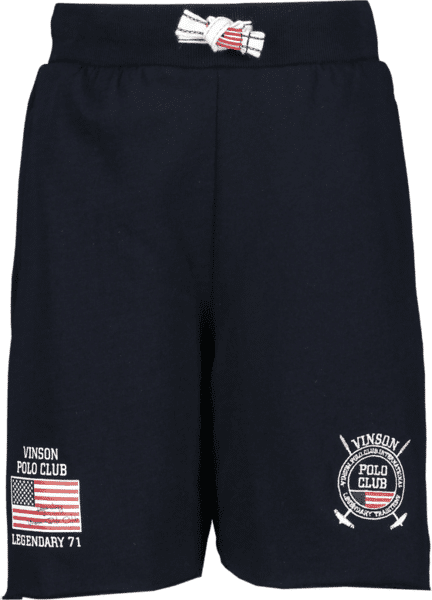 Vinson Polo Club Gino Shorts Jr Shortsit DARK SAPPHIRE  - Size: 140