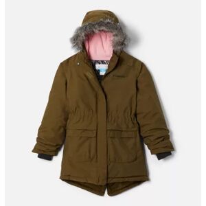 Columbia Manteau nordic strider - fille New Olive L (14-16 ans) - Publicité