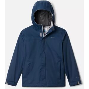 Columbia Veste de randonnée imperméable watertight - - garçon Bleu M (10-12 ans) - Publicité