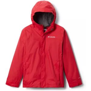 Columbia Veste de randonnée imperméable watertight - - garçon Rouge L (14-16 ans) - Publicité