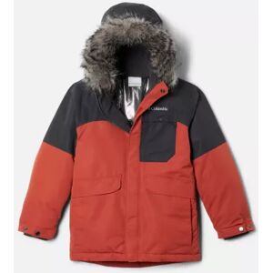 Columbia Veste nordic strider - garçon Warp Rouge, Shark XL (18 ans) - Publicité