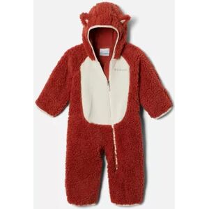 Columbia Combinaison en polaire foxy baby - bébé Warp Rouge, Chalk 6/12 MO - Publicité