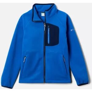 Columbia Veste polaire fast trek iii - junior Bright Indigo, Bleu M (10-12 ans) - Publicité