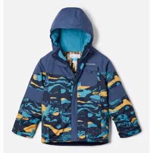 Columbia Veste de ski imperméable mighty mogul ii - garçon Shasta Geoglacial, Dark Mountain M (10-12 ans) - Publicité