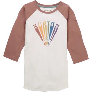 BURTON GIRLS GASSER RAGLAN STOUT WHITE M