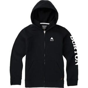 BURTON BOYS ELITE FULL ZIP HOODIE TRUE BLACK S