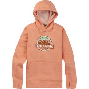 BURTON BOYS OAK PULLOVER PINK DAHLIA HEATHER M