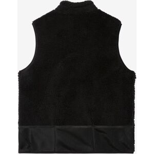 FUNKY GROG SHERPA VEST BLACK L