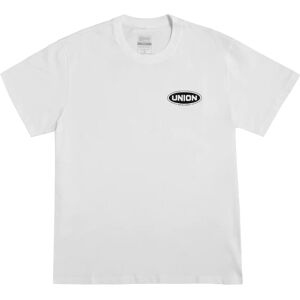 UNION LOGO TEE WHITE S