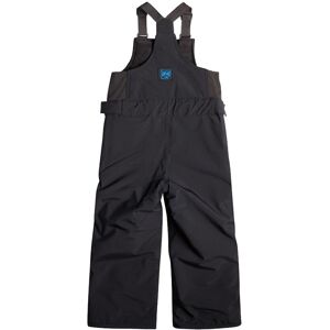 QUIKSILVER BOOGIE KIDS BIB TRUE BLACK 4XS