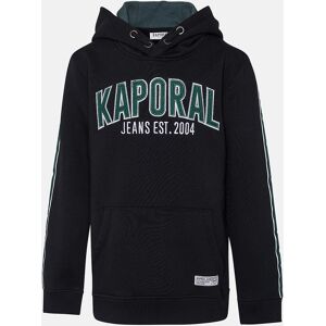 Kaporal 5 - Sweat Joe en Coton mélangé noir Noir - Publicité