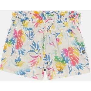 Roxy - Short fluide imprimé à Fleurs blanc/multicolore BlancMulticolore - Publicité