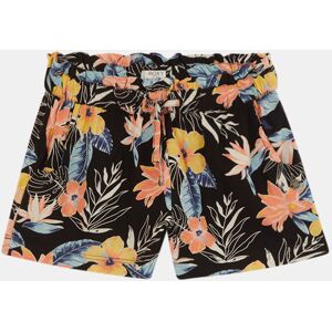 Roxy - Short fluide imprimé à Fleurs noir/multicolore Noirmulticolore - Publicité