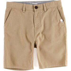 Quiksilver - Short Chino en Sergé de Coton beige Beige - Publicité