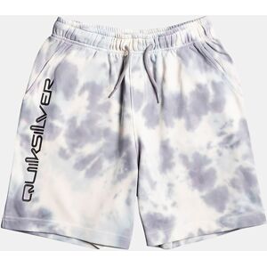 Quiksilver - Short molleton tie and dye beige/gris GrisBeige - Publicité