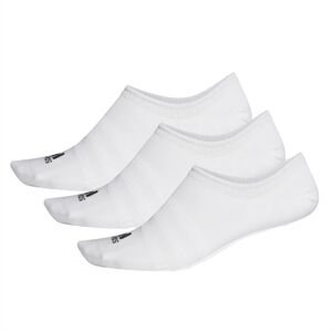 Adidas No-Show 3-pack Socks White, 43-45