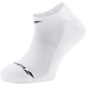 Babolat Invisible Socks White 3-pack, 43-46