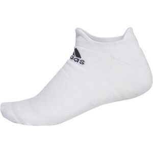 Adidas Alphaskin No Show Socks White, 43-45