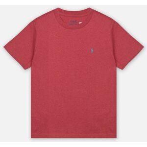 NPU T-shirt col rond jersey de coton kids par Polo Ralph Lauren Rouge 10 - 12A Accessoires - Publicité