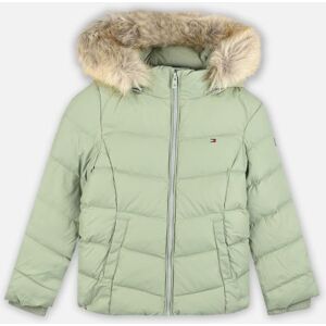 Essential Down Jacket par Tommy Hilfiger Vert 5A Accessoires - Publicité