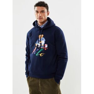 Sweat &#224; capuche Polo Bear molleton par Polo Ralph Lauren Bleu L Accessoires - Publicité