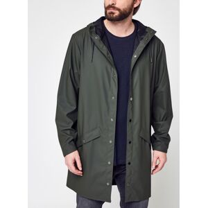 Long Jacket W3 - Unisexe M par Rains Vert M Accessoires - Publicité