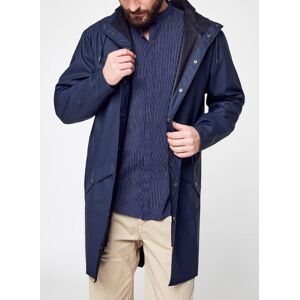 Long Jacket W3 - Unisexe M par Rains Bleu M Accessoires - Publicité