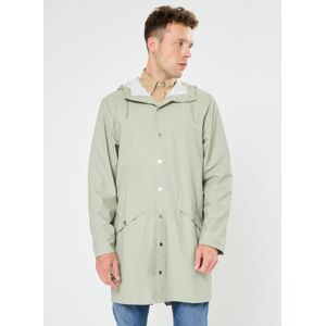 Long Jacket W3 - Unisexe M par Rains Beige M Accessoires - Publicité