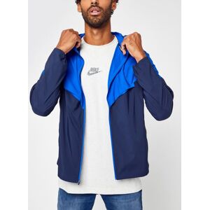 M Nike UV Repellent Windrunner Jacket par Nike Bleu XL Accessoires - Publicité